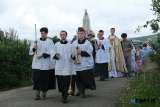 The The Society of St Pius X celebrating the feast of the Assumption at Ballyholland Mass Rock. Photograph: Columba O'Hare/ Newry.ie - The Society of St Pius X celebrate the feast of the Assumption at Ballyholland Mass Rock 