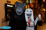 Wandering around on a Halloween night in Newry is a scary thing. Photograph: Columba O'Hare - Halloween Newry 2015