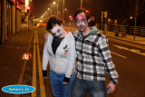 Wandering around on a Halloween night in Newry is a scary thing. Photograph: Columba O'Hare - Halloween Newry 2015