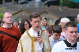 The The Society of St Pius X celebrating the feast of the Assumption at Ballyholland Mass Rock. Photograph: Columba O'Hare/ Newry.ie - The Society of St Pius X celebrate the feast of the Assumption at Ballyholland Mass Rock 