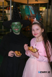 Enjoying the fun at the Newry Halloween Twilight Market in Newry Market. Photograph: Columba O'Hare/ Newry.ie  - Halloween in Newry 2025