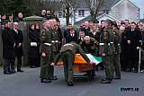 The Funeral of Sgt Shane McEvoy at Killean. Photograph: Columba O'Hare/ Newry.ie - Funeral of Sgt Shane McEvoy at Killean