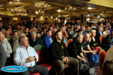 The packed crowd at the Ulster Elite Boxing Championship Finals in Bellinis, Newry. Photograph: Columba O'Hare - Ulster Elite Boxing Final November 2015