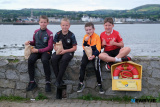 Enjoying the fun at the Omeath Summer Splash Festival. Photograph: Columba O'Hare/ Newry.ie - Omeath Summer Splash Festival 2023
