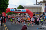 Newry City Half Marathon, 10k and Children's 2k Fun Run 2025. Photograph: Columba O'Hare/ Newry.ie - Newry City Half Marathon, 10K and Fun Run 2025