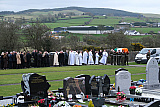 The Funeral of Sgt Shane McEvoy at Killean. Photograph: Columba O'Hare/ Newry.ie - Funeral of Sgt Shane McEvoy at Killean
