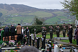 The Funeral of Sgt Shane McEvoy at Killean. Photograph: Columba O'Hare/ Newry.ie - Funeral of Sgt Shane McEvoy at Killean