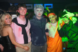 Out and about on Halloween night in Newry. Photograph: Columba O'Hare/ Newry.ie - Halloween in Newry 2025