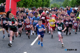 Newry City Half Marathon, 10k and Children's 2k Fun Run 2025. Photograph: Columba O'Hare/ Newry.ie - Newry City Half Marathon, 10K and Fun Run 2025