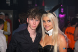 Out and about on Halloween night in Newry. Photograph: Columba O'Hare/ Newry.ie - Halloween in Newry 2025