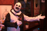 Out and about on Halloween night in Newry. Photograph: Columba O'Hare/ Newry.ie - Halloween in Newry 2025