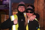 Out and about on Halloween night in Newry. Photograph: Columba O'Hare/ Newry.ie - Halloween in Newry 2025