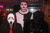 Out and about on Halloween night in Newry. Photograph: Columba O'Hare/ Newry.ie - Halloween in Newry 2025