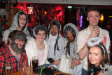 Out and about on Halloween night in Newry. Photograph: Columba O'Hare/ Newry.ie - Halloween in Newry 2025