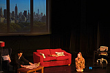 Sylvia by A.R. Gurney performed by Slemish Players at Newry Drama Festival 2026. Photograph: Columba O'Hare/ Newry.ie - Newry Drama Festival 2026