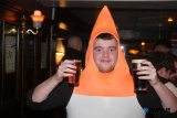 Out and about on Halloween night in Newry. Photograph: Columba O'Hare/ Newry.ie - Halloween in Newry 2025