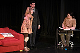 Sylvia by A.R. Gurney performed by Slemish Players at Newry Drama Festival 2026. Photograph: Columba O'Hare/ Newry.ie - Newry Drama Festival 2026