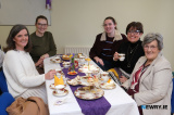Enjoying the Afternoon Tea at the 40th Anniversary of Poyntzpass Community Pre-School. - Poyntzpass Community Pre-School 40th Anniversary Celebrations