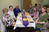 Enjoying the Afternoon Tea at the 40th Anniversary of Poyntzpass Community Pre-School. - Poyntzpass Community Pre-School 40th Anniversary Celebrations
