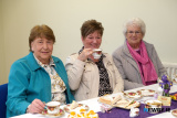 Enjoying the Afternoon Tea at the 40th Anniversary of Poyntzpass Community Pre-School. - Poyntzpass Community Pre-School 40th Anniversary Celebrations