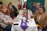Enjoying the Afternoon Tea at the 40th Anniversary of Poyntzpass Community Pre-School. - Poyntzpass Community Pre-School 40th Anniversary Celebrations