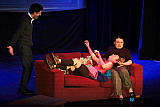 Sylvia by A.R. Gurney performed by Slemish Players at Newry Drama Festival 2026. Photograph: Columba O'Hare/ Newry.ie - Newry Drama Festival 2026