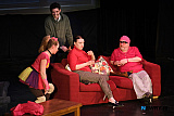 Sylvia by A.R. Gurney performed by Slemish Players at Newry Drama Festival 2026. Photograph: Columba O'Hare/ Newry.ie - Newry Drama Festival 2026
