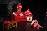 Sylvia by A.R. Gurney performed by Slemish Players at Newry Drama Festival 2026. Photograph: Columba O'Hare/ Newry.ie - Newry Drama Festival 2026