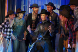 St Colman&rsquo;s College, Newry 2025 production of Rodgers & Hammerstein&rsquo;s 'Oklahoma. Photograph: Columba O'Hare/ Newry.ie  - Oklahoma from St Colman's College 2025