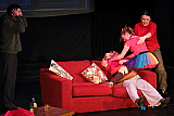 Sylvia by A.R. Gurney performed by Slemish Players at Newry Drama Festival 2026. Photograph: Columba O'Hare/ Newry.ie - Newry Drama Festival 2026