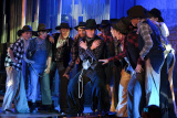 St Colman&rsquo;s College, Newry 2025 production of Rodgers & Hammerstein&rsquo;s 'Oklahoma. Photograph: Columba O'Hare/ Newry.ie  - Oklahoma from St Colman's College 2025