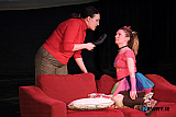 Sylvia by A.R. Gurney performed by Slemish Players at Newry Drama Festival 2026. Photograph: Columba O'Hare/ Newry.ie - Newry Drama Festival 2026