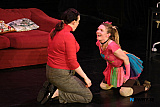 Sylvia by A.R. Gurney performed by Slemish Players at Newry Drama Festival 2026. Photograph: Columba O'Hare/ Newry.ie - Newry Drama Festival 2026