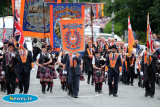Celebrating the Twelfth in Newry. Photograph: Columba O'Hare - The Twelfth Newry 2016