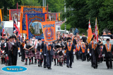 Celebrating the Twelfth in Newry. Photograph: Columba O'Hare - The Twelfth Newry 2016