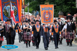 Celebrating the Twelfth in Newry. Photograph: Columba O'Hare - The Twelfth Newry 2016
