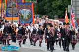 Celebrating the Twelfth in Newry. Photograph: Columba O'Hare - The Twelfth Newry 2016