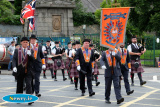 Celebrating the Twelfth in Newry. Photograph: Columba O'Hare - The Twelfth Newry 2016
