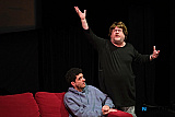 Sylvia by A.R. Gurney performed by Slemish Players at Newry Drama Festival 2026. Photograph: Columba O'Hare/ Newry.ie - Newry Drama Festival 2026