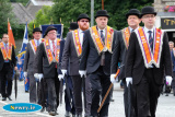Celebrating the Twelfth in Newry. Photograph: Columba O'Hare - The Twelfth Newry 2016