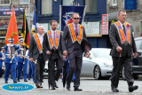 Celebrating the Twelfth in Newry. Photograph: Columba O'Hare - The Twelfth Newry 2016