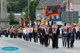 Celebrating the Twelfth in Newry. Photograph: Columba O'Hare - The Twelfth Newry 2016