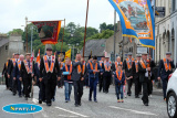 Celebrating the Twelfth in Newry. Photograph: Columba O'Hare - The Twelfth Newry 2016