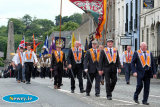 Celebrating the Twelfth in Newry. Photograph: Columba O'Hare - The Twelfth Newry 2016