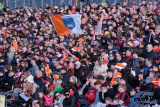 Fans at the Ulster Football Semi Final in Clones. Photograph: Columba O'Hare/ Newry.ie - Armagh v Down in Ulster Championship Semi Final 2024