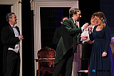 Newpoint Players production of James Joyce's The Dead at Newry Drama Festival. Photogrph: Columba O'Hare/ Newry.ie - Newry Drama Festival 2026