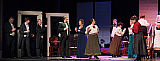 Newpoint Players production of James Joyce's The Dead at Newry Drama Festival. Photogrph: Columba O'Hare/ Newry.ie - Newry Drama Festival 2026