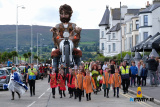 Wake the Giant festival  in Warrenpoint in August. Photograph: Columba O'Hare/ Newry.ie - 2023 - A Year in Pictures
