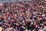 Spectators at the Ulster Football Semi Final in Clones. Photograph: Columba O'Hare/ Newry.ie - Armagh v Down in Ulster Championship Semi Final 2024