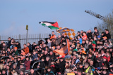 Fans at the Ulster Football Semi Final in Clones. Photograph: Columba O'Hare/ Newry.ie - Armagh v Down in Ulster Championship Semi Final 2024